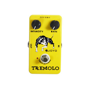 JF-09 trill acustica pratico professionale pedale multi effetti per chitarra elettrica effetti a pedale bordo - Product Image 1