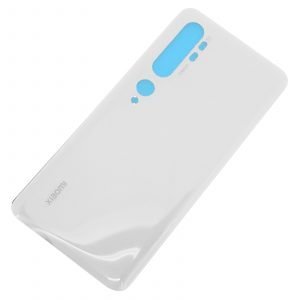 Coque arrière, Mi Note 10 - Blanc - Product Image 3