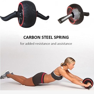 2026 Silent AB Wheel-Automated Rebound Gym Equipment Machine <b>Strength</b> <b>Training</b> Workout Exercise Roller Wheels for Fitness - Product Image 6