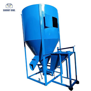 Mélangeur vertical à haut rendement avec système de contrôle PLC et fonctionnement automatique - Product Image 6