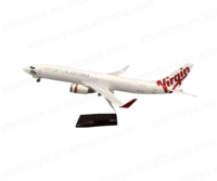1:130 Virgin Australia Airlines B787-800 Simulation statique modèle d'avion de passagers en résine avec train d'atterrissage lumière LED