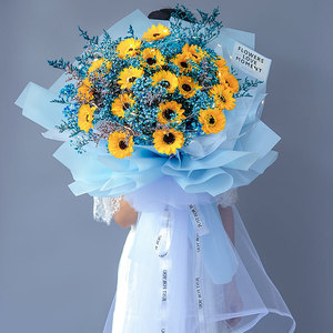 Fleurs décoratives, savon à haleine de bébé, mélange de roses, Bouquet de fleurs séchées et conservées pour mariage, <span class=keywords><strong>cadeau</strong></span> de saint-valentin, fête <span class=keywords><strong>des</strong></span> mères - Product Image 4
