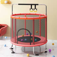 Trampoline d'exercice mini pliable portable pour enfants avec filet de sécurité – Vente chaude usine