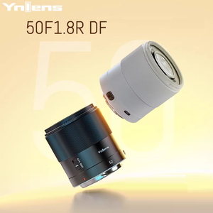 Lente <span class=keywords><strong>YONGNUO</strong></span> con enfoque automático yn50 F1.8R DF <span class=keywords><strong>50mm</strong></span> F1.8 para cámara Canon, lente con apertura YN 50 F1.8RDF - Product Image 6