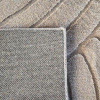 Tapis en jacquard en fausse fourrure de lapin, salon, résistant aux taches, doux, chambre à coucher, moderne, abstrait, tapis d'intérieur