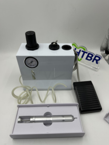 Hoge Precisie Tandheelkundig Laboratorium Gravure Machine Luchtturbine Met Recht Handstuk - Product Image 3