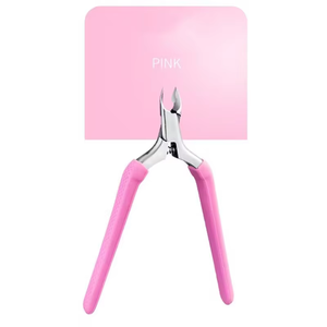 Pince à cuticules professionnelle coupe-ongles incarnés pour peau morte pince à ongles à cuticules enduite d'acier inoxydable - Product Image 2