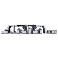 Machine d'extrusion et de laminage pour papier double face avec revêtement PE 2026