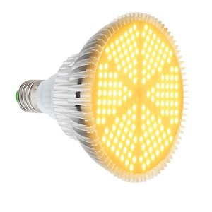 Ampoules LED de croissance en aluminium 120W pour éclairage végétal à spectre complet avec 1000-2000 Mol/ms PPFD et une durée de vie de 50000 heures E26/E27 - Product Image 5
