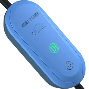 Carte de circuit imprimé de charge de véhicule électrique réglable <span class=keywords><strong>32A</strong></span> avec boîtier, nouvelle protection contre les fuites, modèle DH de 7 kW - Product Image 5