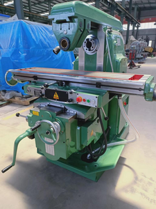 Chất lượng cao x6140 ánh sáng ngang Máy phay bán buôn Thiết kế phổ quát cho Heavy Duty phay Hướng dẫn sử dụng - Product Image 4