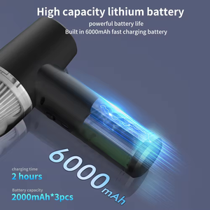 Plumero Inalámbrico Eléctrico con Certificación CE, Rohs, FCC y PSE, Batería de 6000 mAh, Motor con Escobillas, Ecológico para Limpiar <span class=keywords><strong>PC</strong></span>/Teclado de Aire Acondicionado - Product Image 6