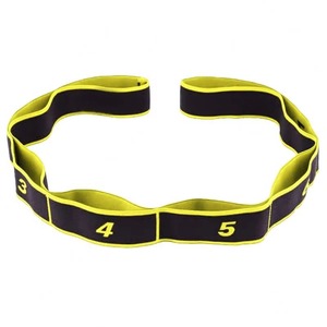 Bandes de Résistance Élastiques pour Entraînement de Danse, Yoga, Pilates et Fitness – Certifiées BSCI – Idéales pour l'Entraînement de Gymnastique et de Danse Latine pour Femmes - Product Image 1