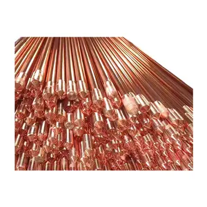 Lightning Protection Grounding Copper Clad Steel Earth Rod