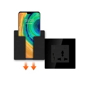 Lanbon Charge Rapide Smart WiFi <span class=keywords><strong>Prise</strong></span> <span class=keywords><strong>Murale</strong></span> Homekit 16A WiFi <span class=keywords><strong>Prise</strong></span> Universelle Facile à Installer <span class=keywords><strong>Prise</strong></span> Tuya - Product Image 2