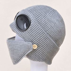 Gorros de Invierno para Mujer, Estilo Piloto, con Orejeras, Tejidos, Cálidos, Coreanos, para Esquí - Product Image 5
