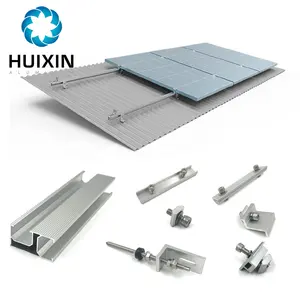 Metal Roof Solar Mounting System Aluminium Solar Panel Mounting Bracket