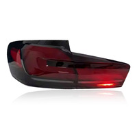 JSL Mise à niveau du modèle ancien vers les nouveaux feux arrière LCI pour BMW Série 5 Break Touring F11 2010-2017, ensemble de feux arrière LED modifiés pour voiture