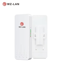 Impermeable al aire libre 5,8G 300Mbps 3KM Qualcomm Chip AR9344 al aire libre AP/CPE/puente Punto a Punto Wifi puente enrutador 24V POE Power