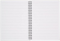 Carnet à spirales ligné de haute qualité A5 avec couverture en PP personnalisée avec logo, papeterie cadeau