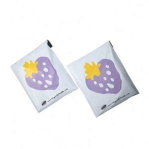 Eco-Friendly New Virgin LDPE PE Corn Starch Biodegradable Shipping Bag Custom Printed Mailer Packaging Bag for <b>Socks</b> Shoe - Product Image 1