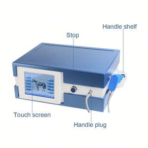 Máquina Portátil de Terapia de Ondas de Choque Veterinaria, Dispositivo de Terapia de Ondas de Choque Equinas para Caballos - Product Image 2