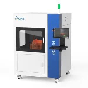 3D ACME HI-600 Besar Pintar Industri Profesional Printer Lilin 3d Printer Uv Sla Printer 3d Ukuran Besar Besar