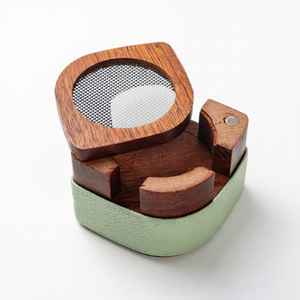 Brûleur de Bakhoor élégant en bois, diffuseur d'aromathérapie, brûleur d'encens catalytique, porte-encens en bois - Product Image 1