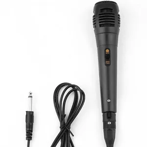 Loa micro wired dynamische microfoon karaoke 2019 CQA hot-verkoop goedkope microfoon karaoke voor speaker fabriek