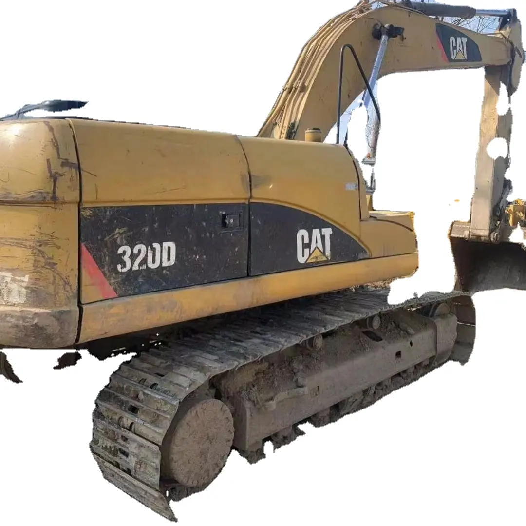 CAT320 ผู้ผลิตรถขุดกลาง Crawler เครื่องขุดเครื่องยนต์ดั้งเดิม ดีหลังการขายฟาร์มใช้ราคาเครื่องขุด