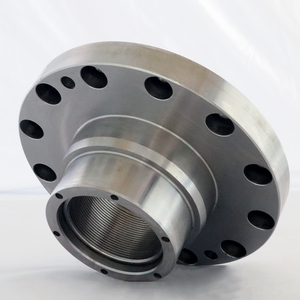 CNC biến phay Khung chính xác các bộ phận tùy chỉnh kim loại CNC phay gia công tiện gia công phần <span class=keywords><strong>Hub</strong></span> băng tải trục vít - Product Image 2