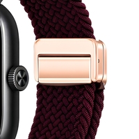 Bracelet de montre en nylon tissé magnétique, bracelet intelligent pour Xiaomi Smart Band 9 10 Pro Redmi Watch 4 5 6