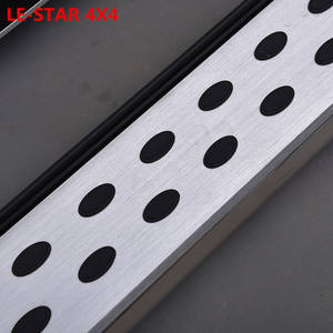 Estribos Laterales Universales <span class=keywords><strong>de</strong></span> Aluminio Le-star 4x4 para Modelos SUV - Product Image 5