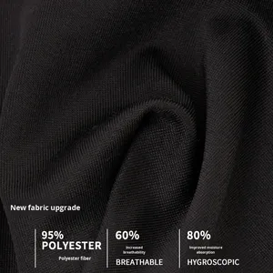 Nouveaux boxers pour hommes taille mi-haute, tricotés, antibactériens, respirants, décontractés, avec ceinture à lettres, taille européenne - Product Image 3