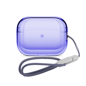 Compatible con <span class=keywords><strong>Airpods</strong></span> Pro Case <span class=keywords><strong>2</strong></span> Nd Gen USB C Puerto de carga Clear Soft Transparent Grade Funda a prueba de golpes - Product Image 2