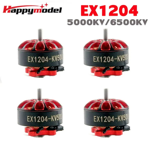 Happymodel EX1204 5000KV <span class=keywords><strong>2</strong></span>-4S 6500KV <span class=keywords><strong>2</strong></span>-3S محرك بدون فرش 4.5 رمح لطائرة سباق بدون طيار <span class=keywords><strong>3</strong></span> بوصة مسواك - Product Image 2