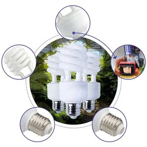 ShengXiang kustom kualitas tinggi baru 23w 26w gurun berbantalan naga <span class=keywords><strong>ultraviolet</strong></span> tropis reptil lampu <span class=keywords><strong>uvb</strong></span> - Product Image 2