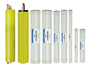 Membrane d'osmose inverse 8040 pour le traitement des eaux usées industrielles avec réservoir sous pression et pompe 500L/heure Garantie 1 an - Product Image 4