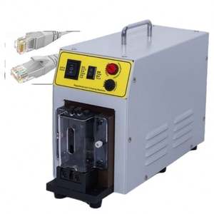 Máquina Eléctrica de Remachado Pequeña King Kong para Redes 5G, Equipo de Crimpado de Cables de Conector de PC, Crimpado Británico RJ45 2P 4P 6P 8P 10P - Product Image 2
