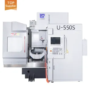 U-550S hohe sicherheitsstufe vertikale CNC 5-achsen-verbindung ATC maschinenzentrum metall 3d-fräser drehmaschine drehmaschine arbeitsplatte