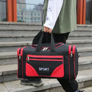 2021热折叠旅行行李袋大容量商务健身房运动休闲行李袋旅行