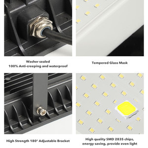 Công suất cao lũ ánh sáng hậu cần sân bay sân vận động đèn chiếu IP66 10W 20W 30W 50W 100W 150W <span class=keywords><strong>200W</strong></span> 300W 400W dẫn lũ ánh sáng - Product Image 3