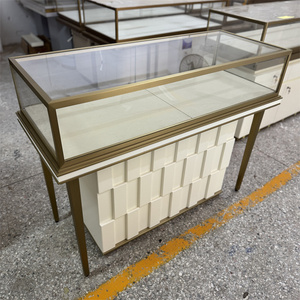 Tùy chỉnh hiện đại đồng hồ cửa hàng hiển thị <span class=keywords><strong>Showcase</strong></span> LED chiếu sáng đồ trang sức cửa hàng đồ nội thất hợp thời trang đồng hồ thủy tinh trang sức hiển thị trường hợp <span class=keywords><strong>Showcase</strong></span> - Product Image 1