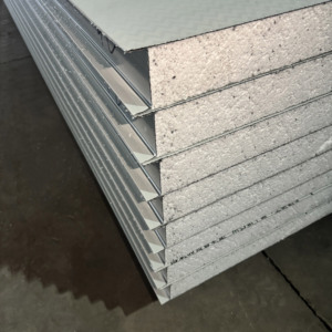 Panneau sandwich EPS léger GUANGQIA, chambre blanche, <span class=keywords><strong>mousse</strong></span> de polystyrène, épaisseur 10 mm, isolation <span class=keywords><strong>thermique</strong></span>, panneau sandwich EPS - Product Image 3