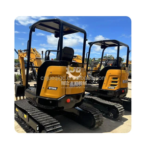 Excavadora Sany 26u de alto rendimiento, 95% nueva, ideal para zanjas de jardín precisas y demolición en espacios pequeños - Product Image 4