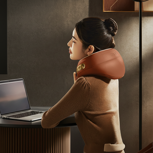 Masseur cervical SIAASOO N2-PRO avec pétrissage et chauffage pour le cou, les épaules et les muscles trapèzes - Product Image 1