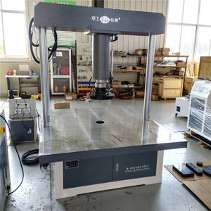 Testador Automático de Compressão Hidráulica <span class=keywords><strong>Servo</strong></span> para Tampas de Poços |   Conjunto Completo com PC e Impressora, Atende ao Padrão EN124/GB - Product Image 5