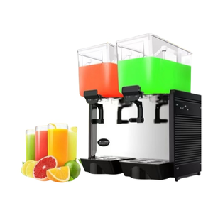 Dispensador Comercial de Bebidas Frías de Plástico para Frutas, Máquina Mezcladora y Extractora de Naranjas M01 - Product Image 5