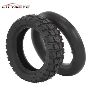 10 Inch Inflatable Inner And Outer Tire 10x2.5 Off Road Tyre 10x3