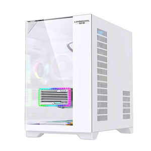 Lovingcool Neues Modell OEM Gehärtetes Glas Gamer <span class=keywords><strong>Computer</strong></span> gehäuse Desktop Full Tower Micro ATX ITX PC-Gehäuse Gaming ATX-Gehäuse - Product Image 3